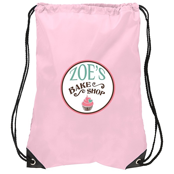 Custom Drawstring Sportpack - Small - Full Colour