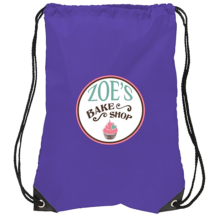 Custom Drawstring Sportpack - Small - Full Colour