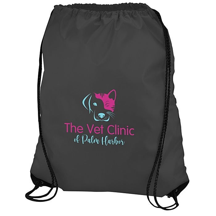 Custom Drawstring Sportpack - Large - Full Colour