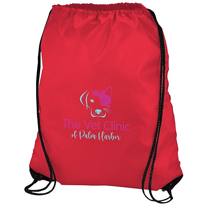 Custom Drawstring Sportpack - Large - Full Colour
