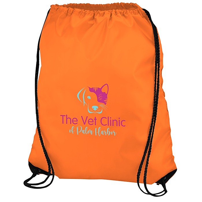 Custom Drawstring Sportpack - Large - Full Colour