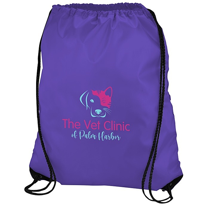 Custom Drawstring Sportpack - Large - Full Colour