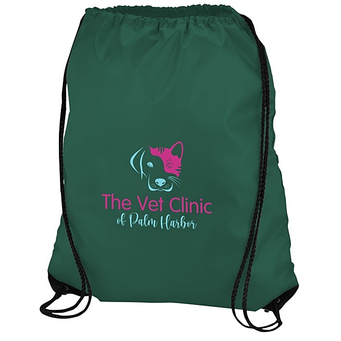 Custom Drawstring Sportpack - Large - Full Colour