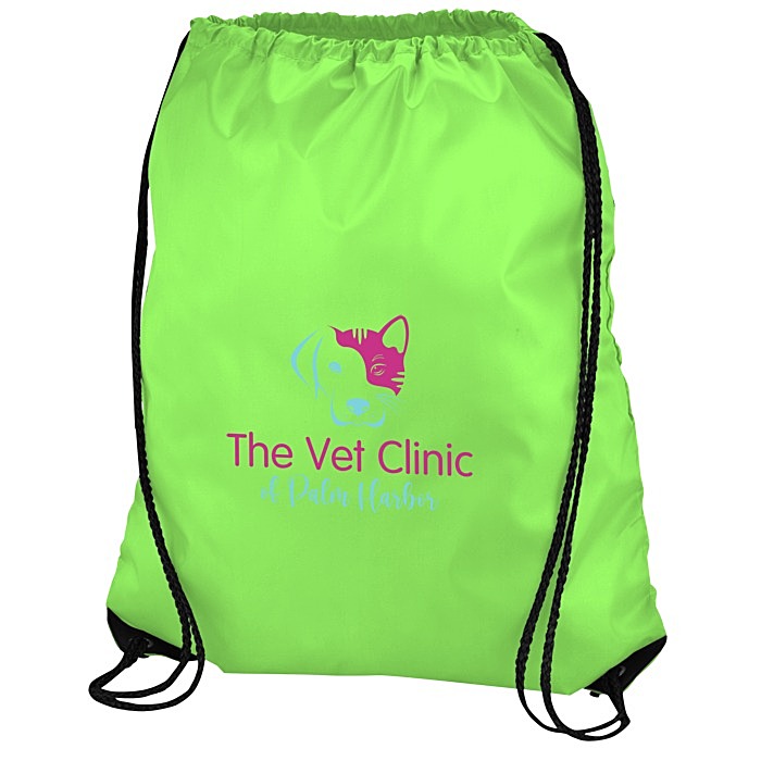 Custom Drawstring Sportpack - Large - Full Colour