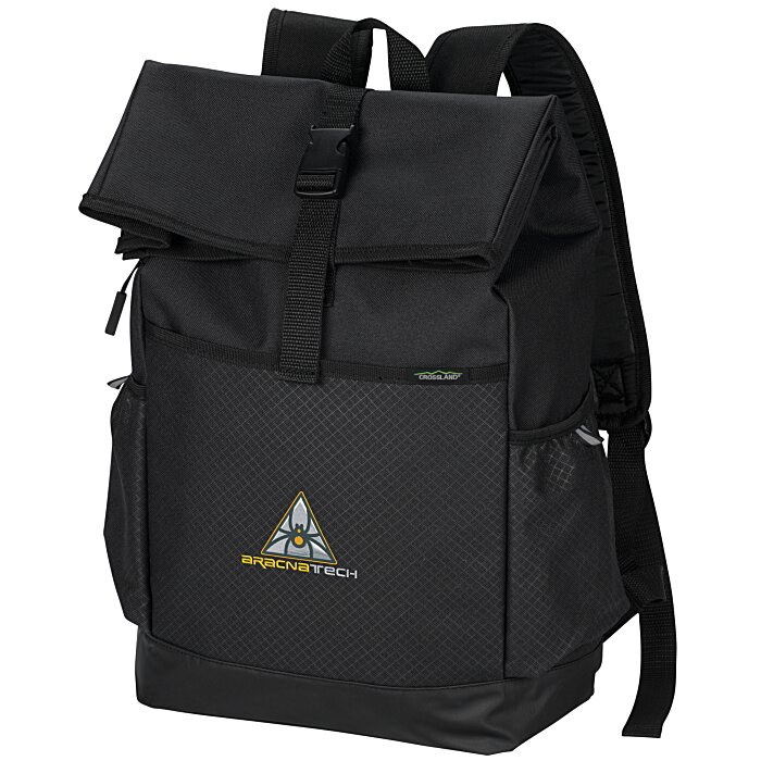 Custom Crossland Journey 15-inch Laptop Backpack - Embroidered