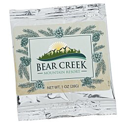Custom Hot Chocolate Pouch - Pine
