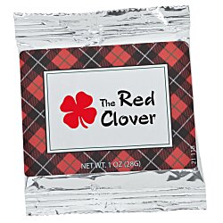 Custom Hot Chocolate Pouch - Plaid