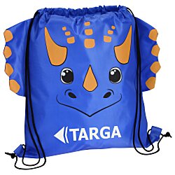 Custom Paws and Claws Sportpack - Triceratops