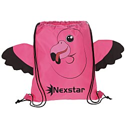 Custom Paws and Claws Sportpack - Flamingo