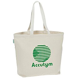 Custom Finch Cotton Tote
