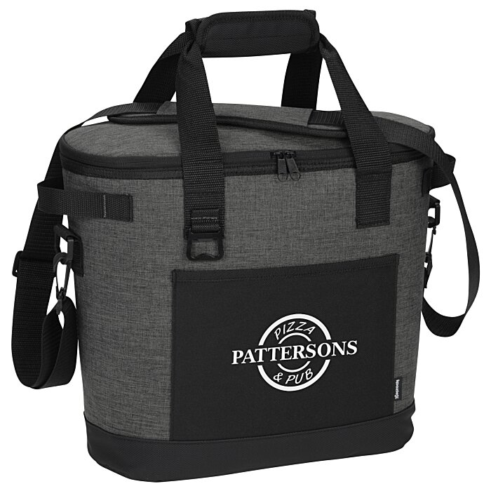 Custom Koozie® Heathered 20-Can Tub Cooler Tote