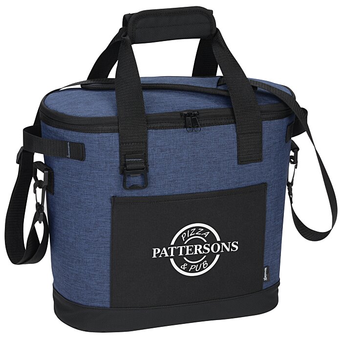 Custom Koozie® Heathered 20-Can Tub Cooler Tote