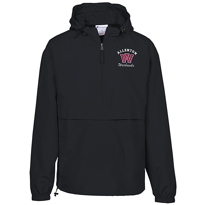 Custom Champion Packable Jacket