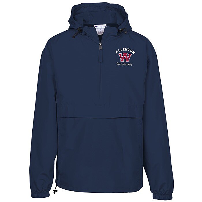 Custom Champion Packable Jacket