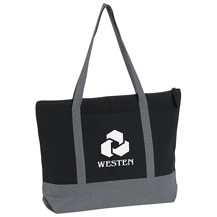 Custom Repose 10-oz Zippered Tote