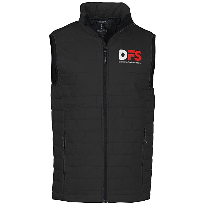 Custom Telluride Quilted Packable Vest - Men's