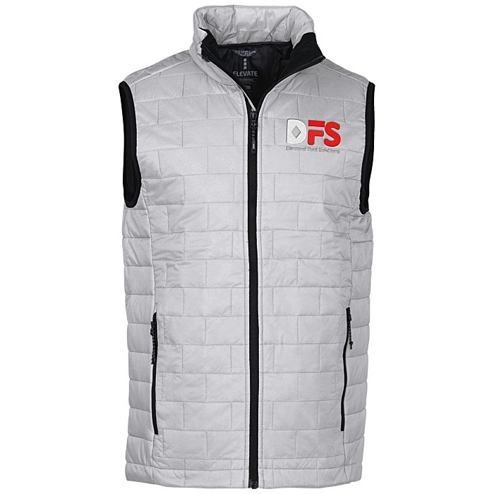 Custom Telluride Quilted Packable Vest - Men's