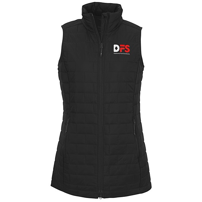 Custom Telluride Quilted Packable Vest - Ladies'