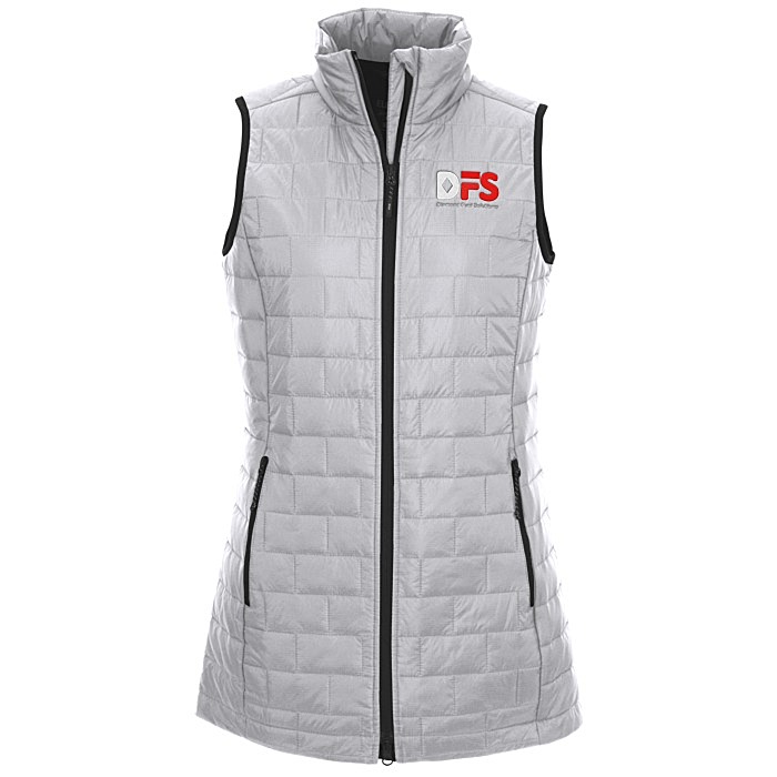 Custom Telluride Quilted Packable Vest - Ladies'
