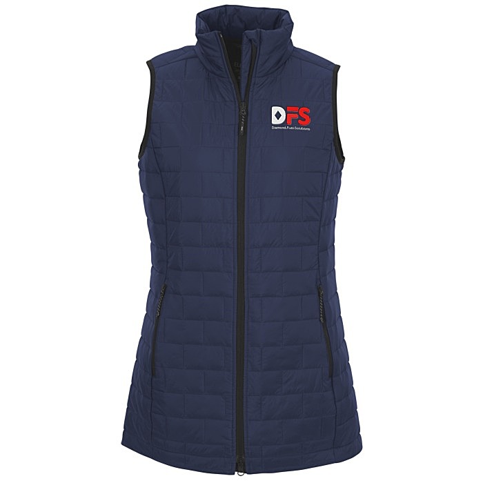 Custom Telluride Quilted Packable Vest - Ladies'