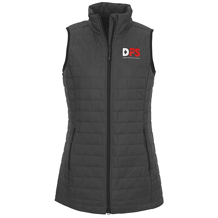 Custom Telluride Quilted Packable Vest - Ladies'