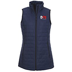 Custom Telluride Quilted Packable Vest - Ladies'