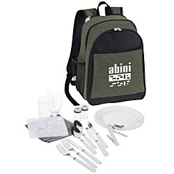 Custom Lakeside Backpack Picnic Set-Closeout