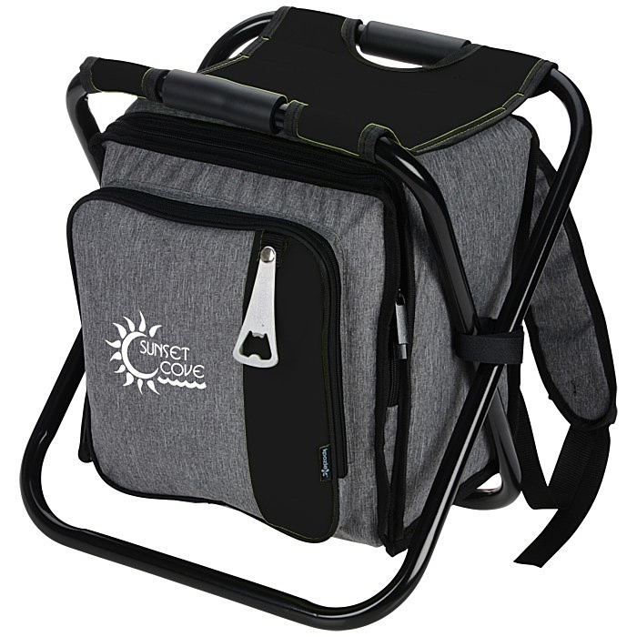 Custom Koozie® Backpack Cooler Chair