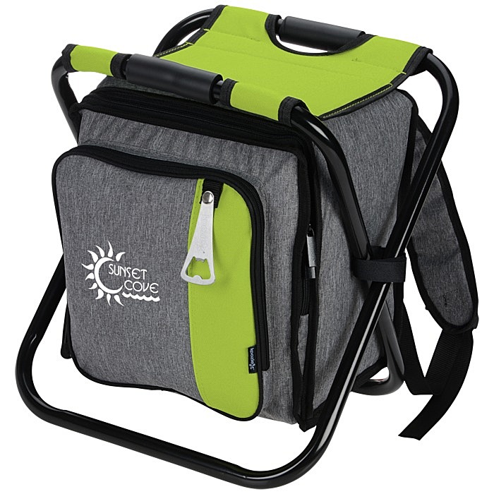 Custom Koozie® Backpack Cooler Chair