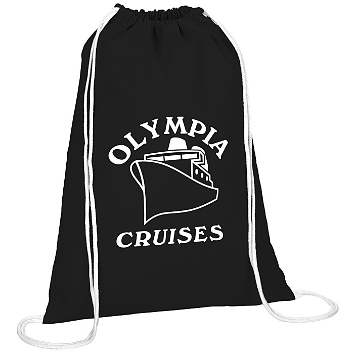 Custom Parker Cotton Drawstring Sportpack