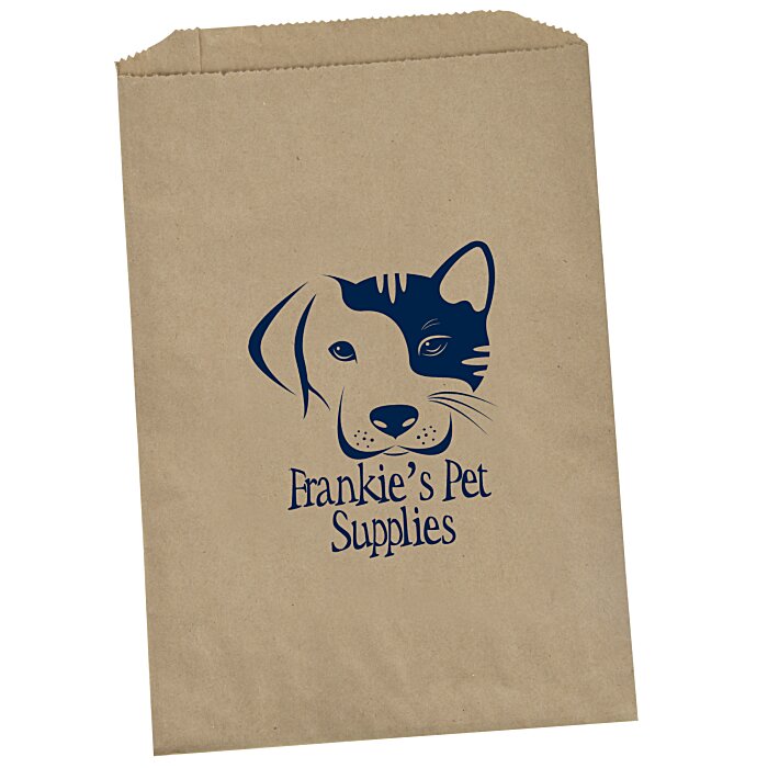 Custom Merchandise Bag - 10-1/2