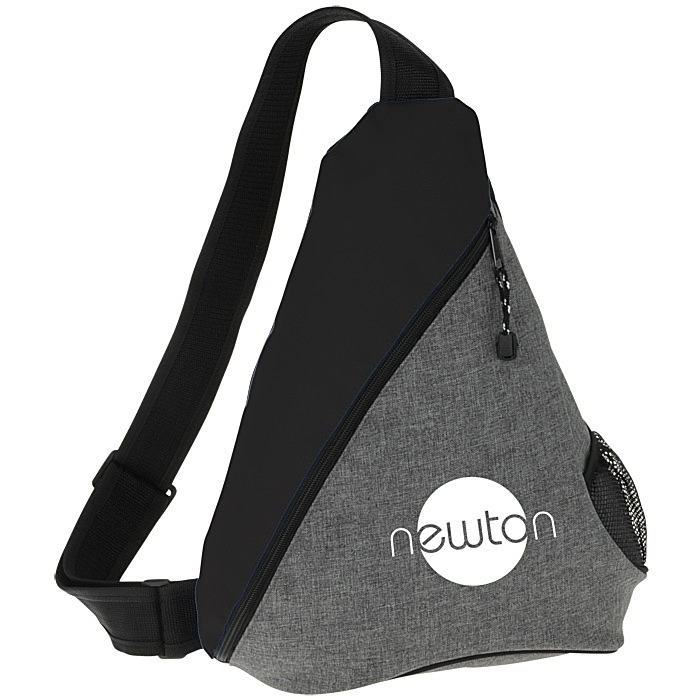 Custom Heathered Slingpack