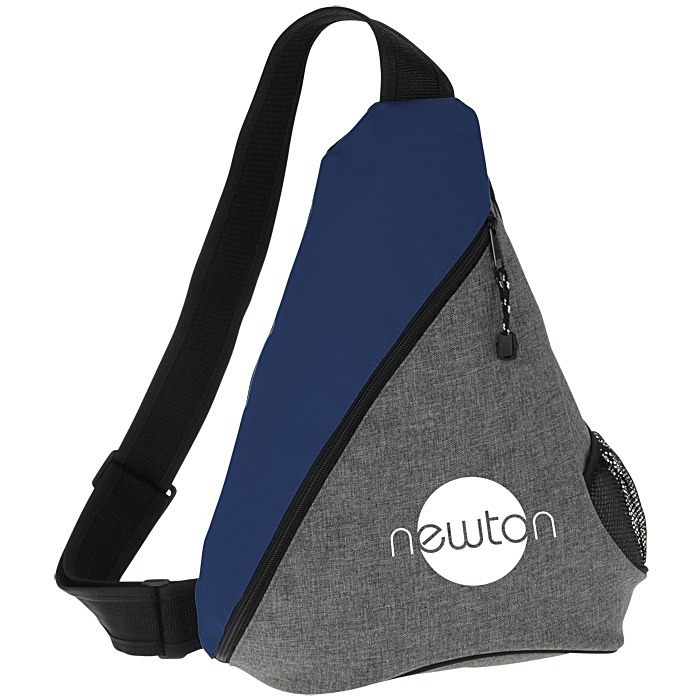 Custom Heathered Slingpack
