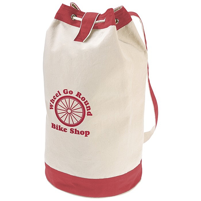 Custom Canvas Sling Tote