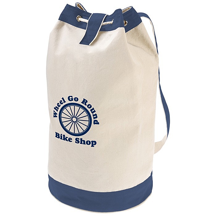 Custom Canvas Sling Tote