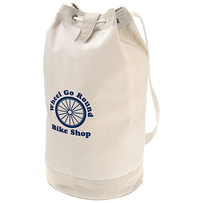 Custom Canvas Sling Tote