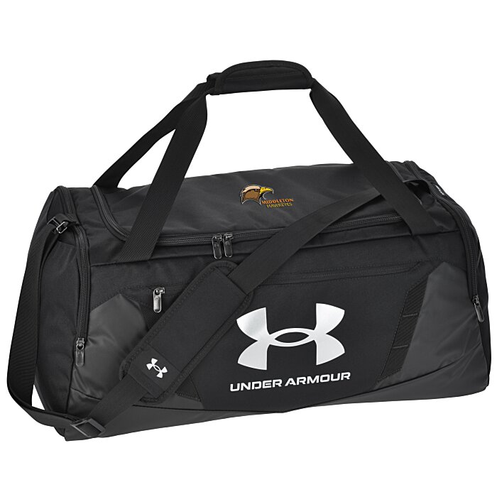 Custom Under Armour Undeniable 5.0 Small Duffel - Embroidered