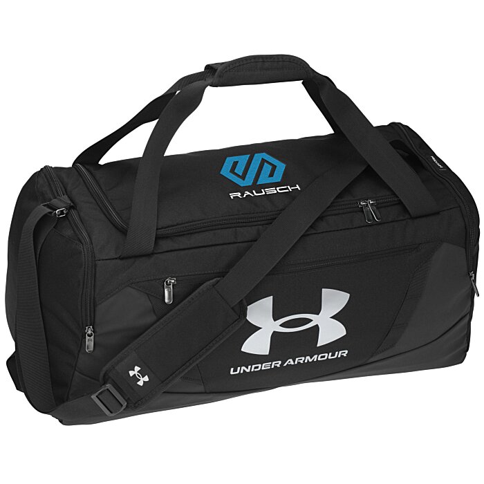 Custom Under Armour Undeniable 5.0 Medium Duffel - Embroidered