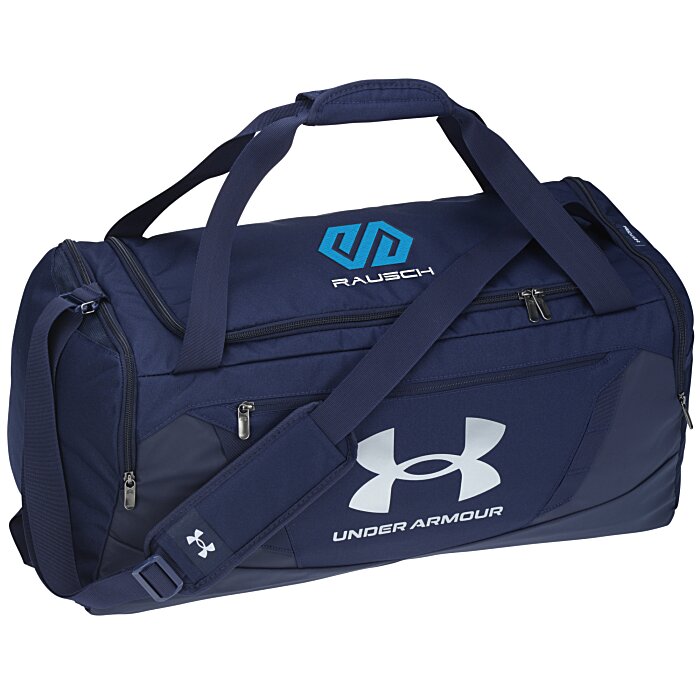 Custom Under Armour Undeniable 5.0 Medium Duffel - Embroidered