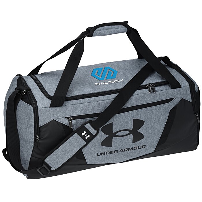 Custom Under Armour Undeniable 5.0 Medium Duffel - Embroidered
