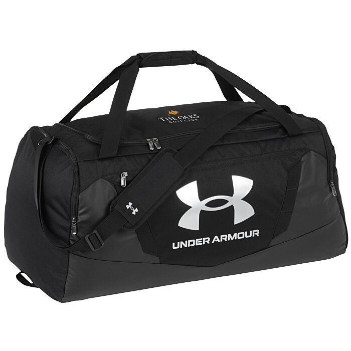 Custom Under Armour Undeniable 5.0 Large Duffel - Embroidered