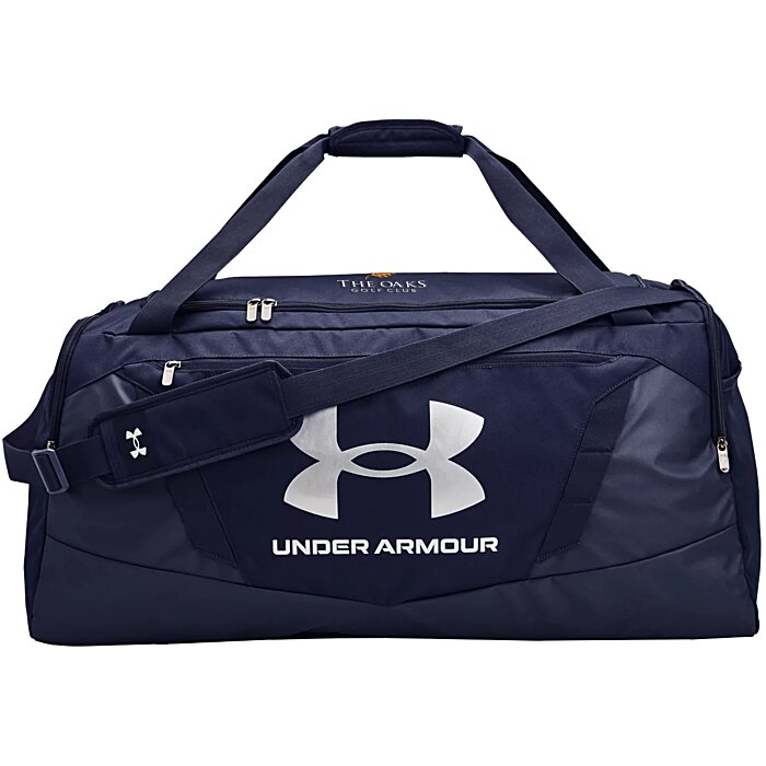 Custom Under Armour Undeniable 5.0 Large Duffel - Embroidered