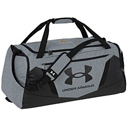 Custom Under Armour Undeniable 5.0 Large Duffel - Embroidered
