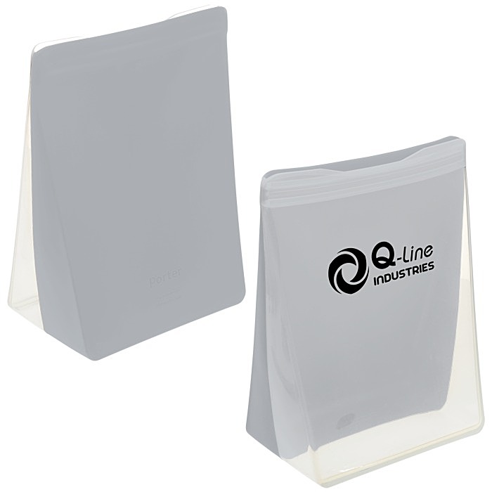 Custom W&P Porter Stand-Up Food Bag - Large