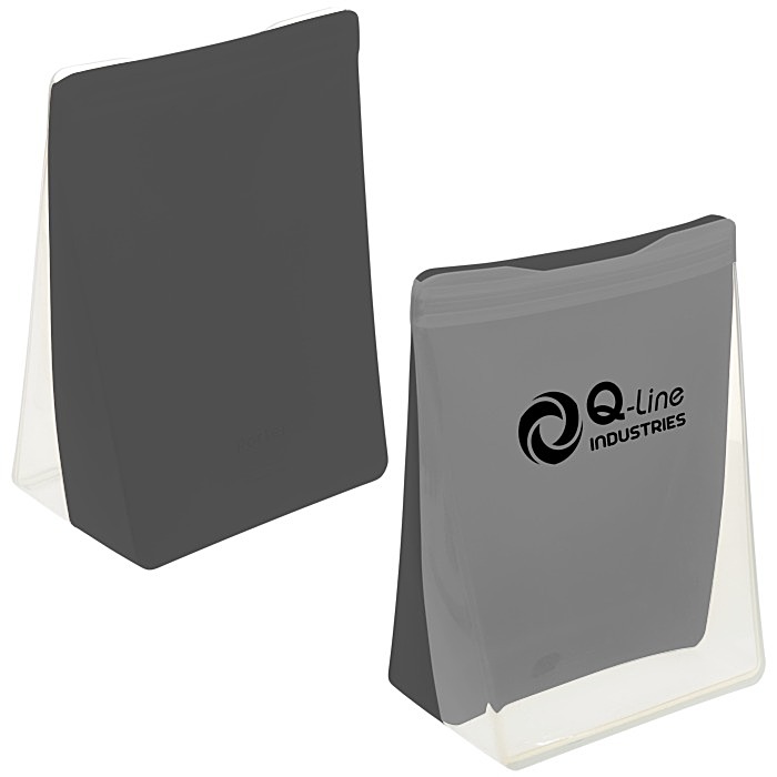 Custom W&P Porter Stand-Up Food Bag - Large