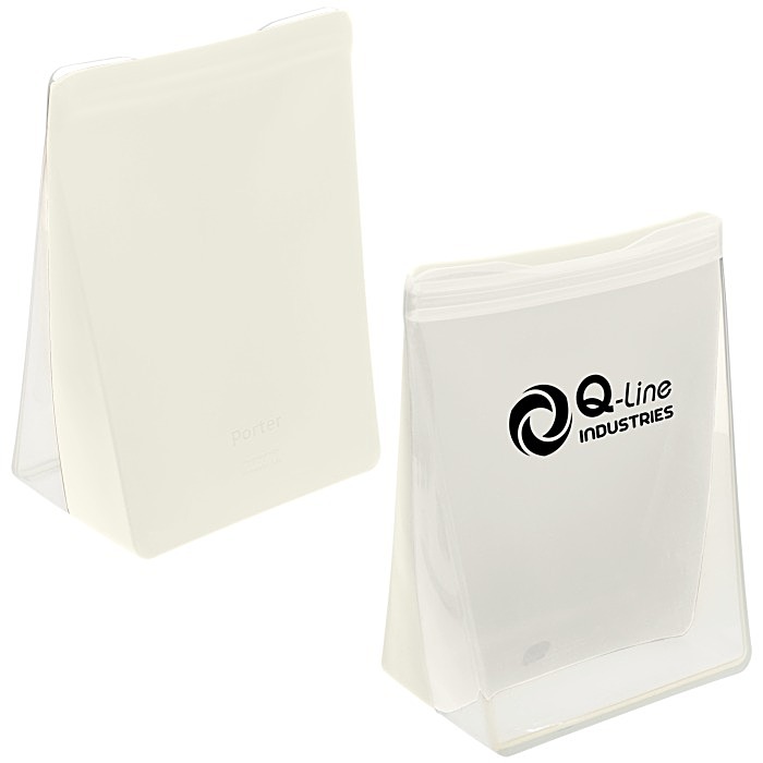Custom W&P Porter Stand-Up Food Bag - Large