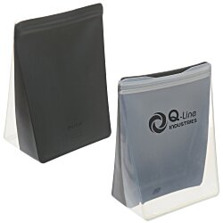 Custom W&P Porter Stand-Up Food Bag - Large