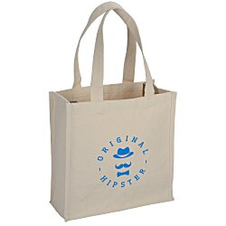 Custom Wine and Grocery 14 oz. Cotton Tote