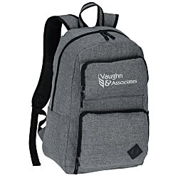 Custom Graphite Deluxe Laptop Backpack