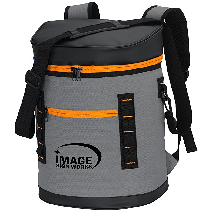 Custom Branson Backpack Cooler